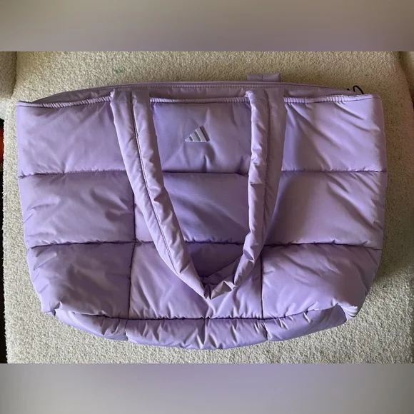 NWT Adidas Soft Purple Tote Bag - Picture 4 of 6